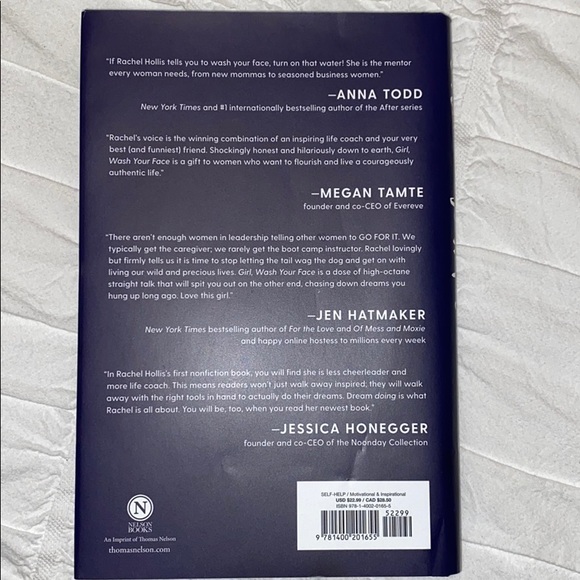 Girl Wash Your Face by Rachel Hollis - Picture 3 of 6